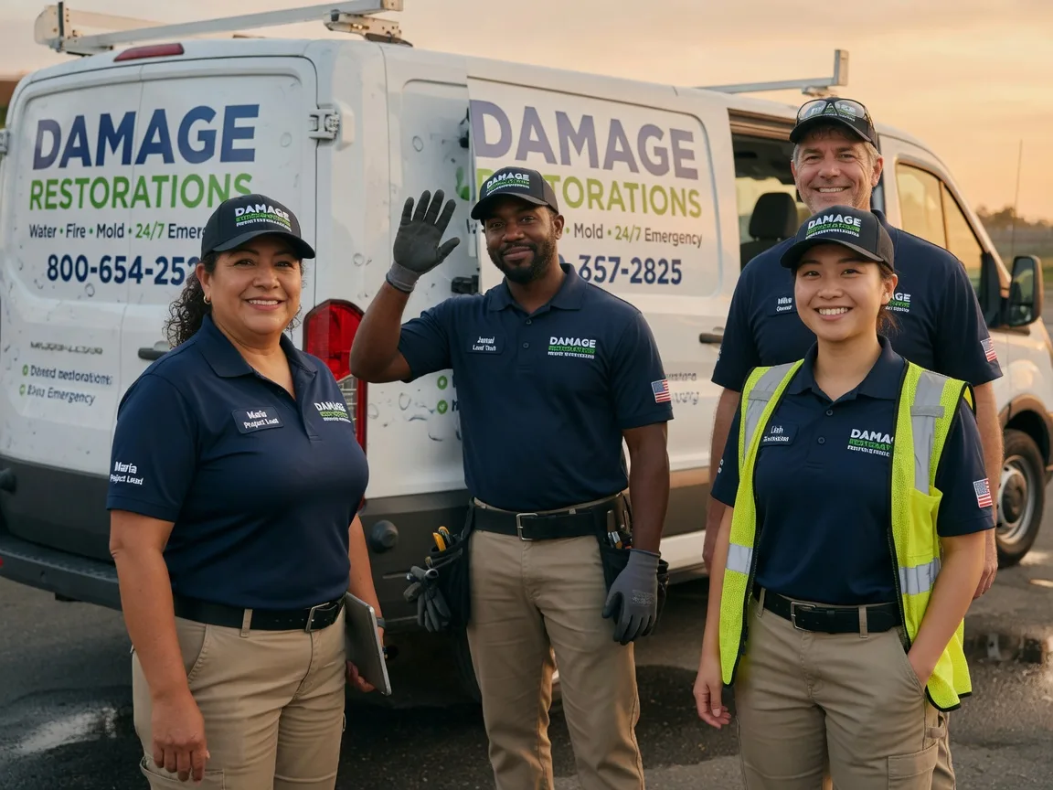 Water Damage Restoration company in Fisher, AR