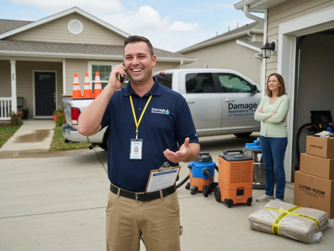 Water Damage Restoration Fisher, AR FAQs